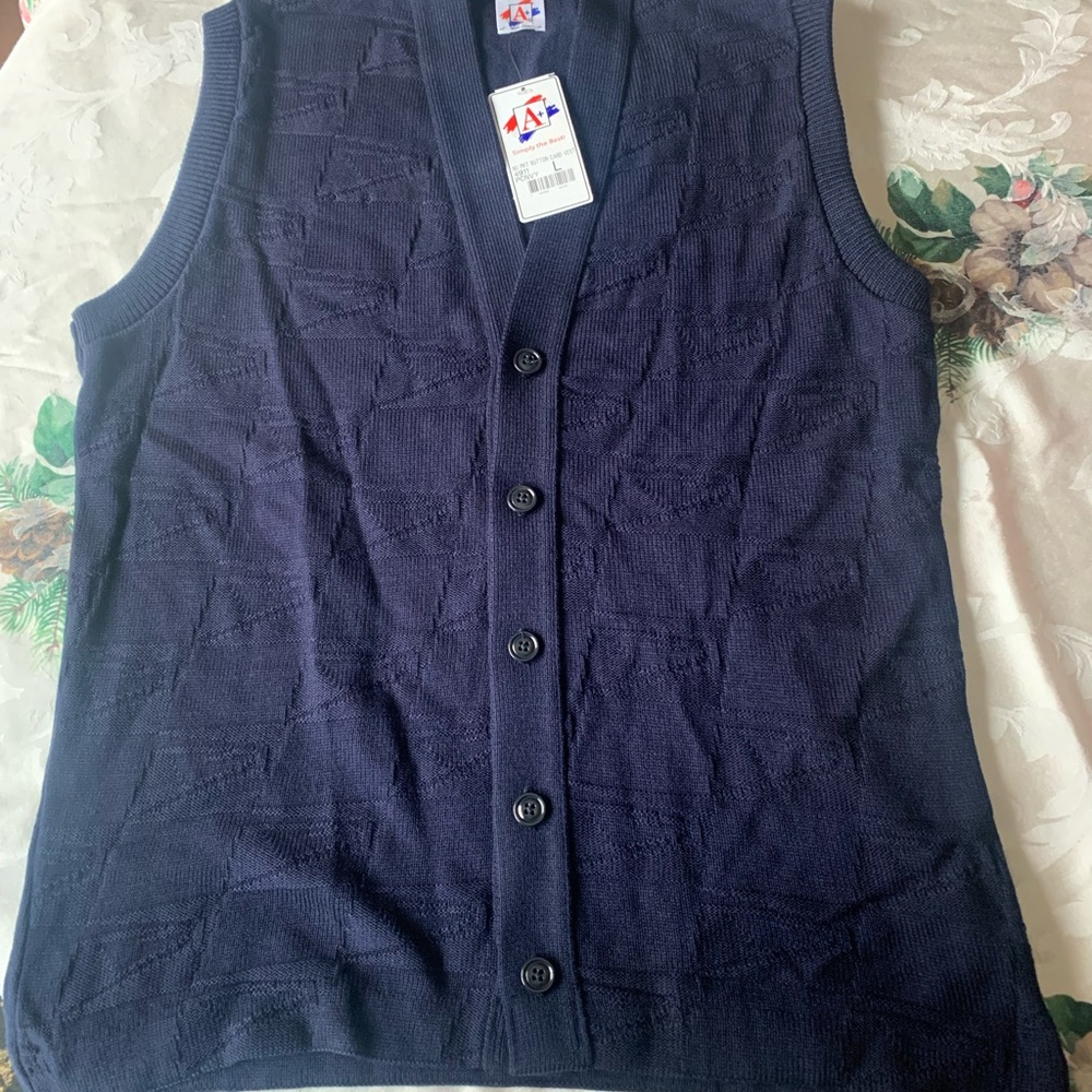 USPS Window Clerk Vest Unisex Postal Clerk Vest - Picture 2 of 5
